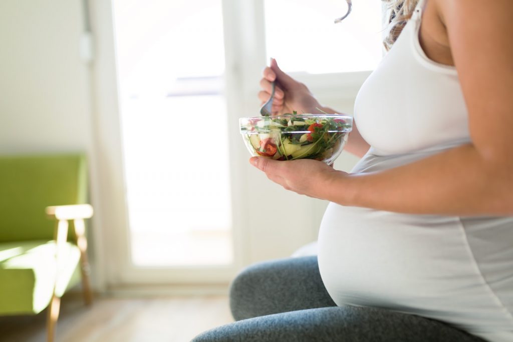 Proper nutrition counselling for pregnant women
