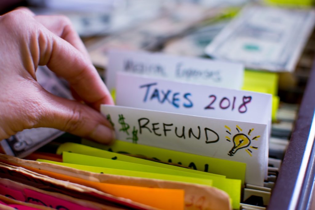 Tips for filling your taxes